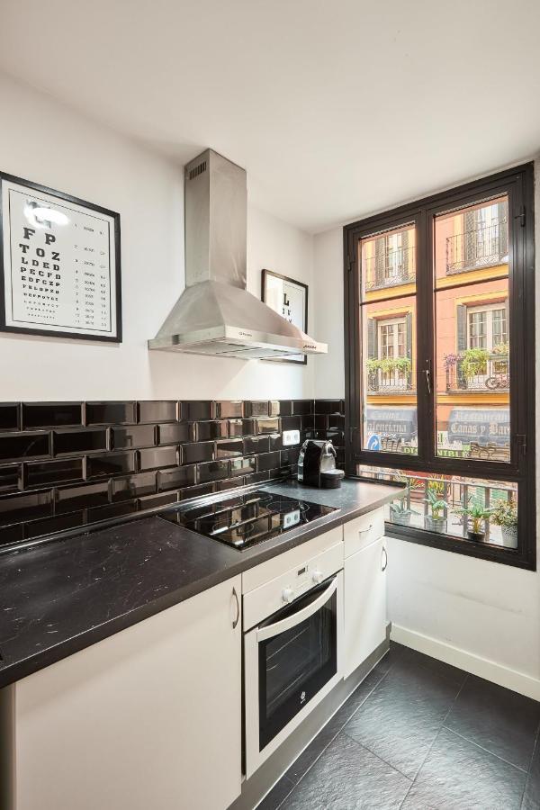 Conde Duque St Apartment Madrid Exterior photo